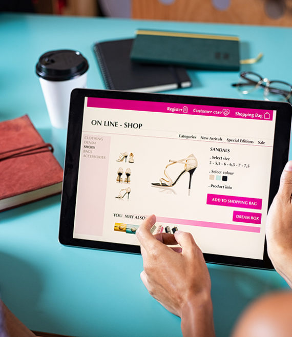 Criar uma loja online