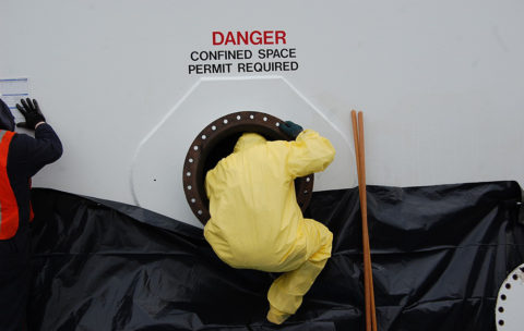 Segurança em Espaços Confinados