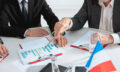 Business people working together