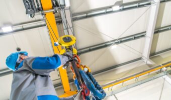 Ceiling Mounted Crane