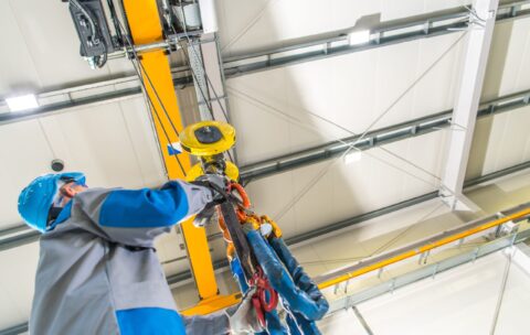Ceiling Mounted Crane