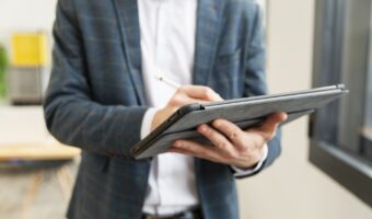 close-up-adult-male-working-project