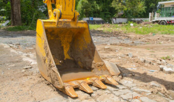 Backhoe digger