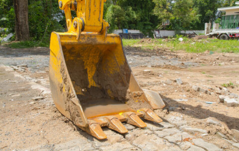Backhoe digger
