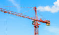 Construction site building