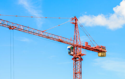 Construction site building