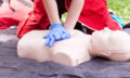 First aid. CPR.