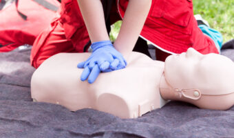 First aid. CPR.