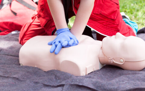 First aid. CPR.